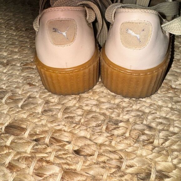 PUMA FENTY by Rihanna Bow Creeper Platform Sandals Shoes- Size: 6.5 - Picture 5 of 8